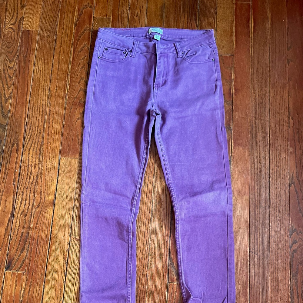 Women’s Adam Levine Jeans (Purple)